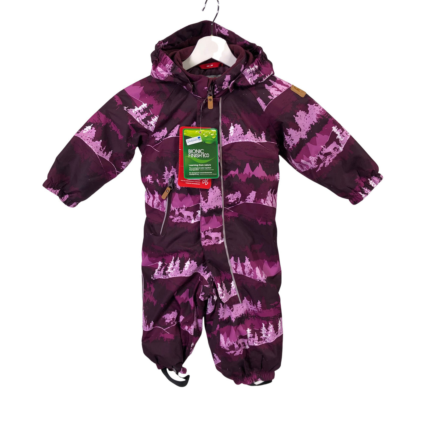 Unisex Reimatec - Toppahaalari, koko 74 - 80 - (1)