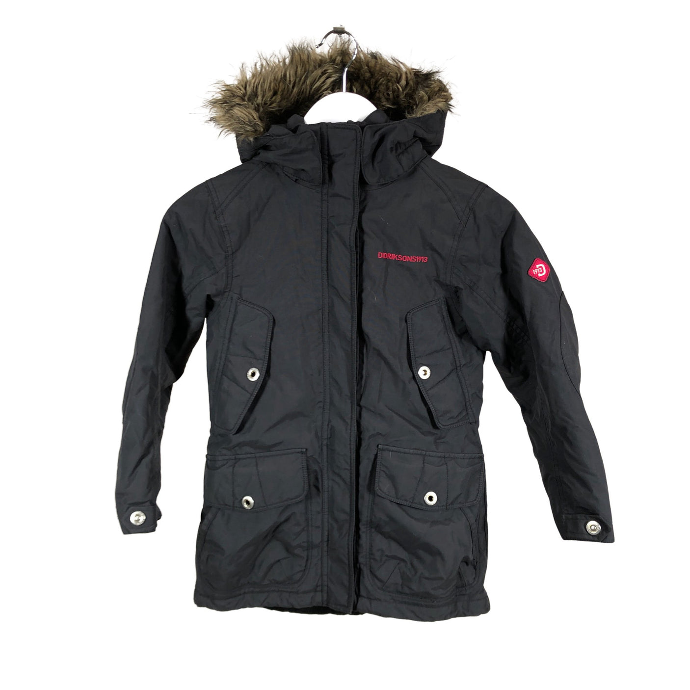 Unisex Didriksons - Toppatakki, koko 128 - 134 - (1)