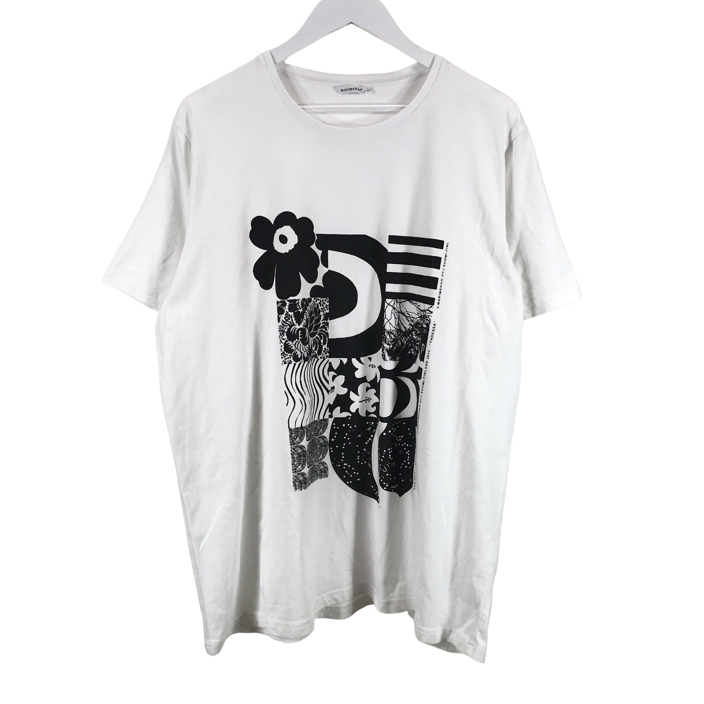 Unisex Marimekko - T-paita, koko 44 - (1)