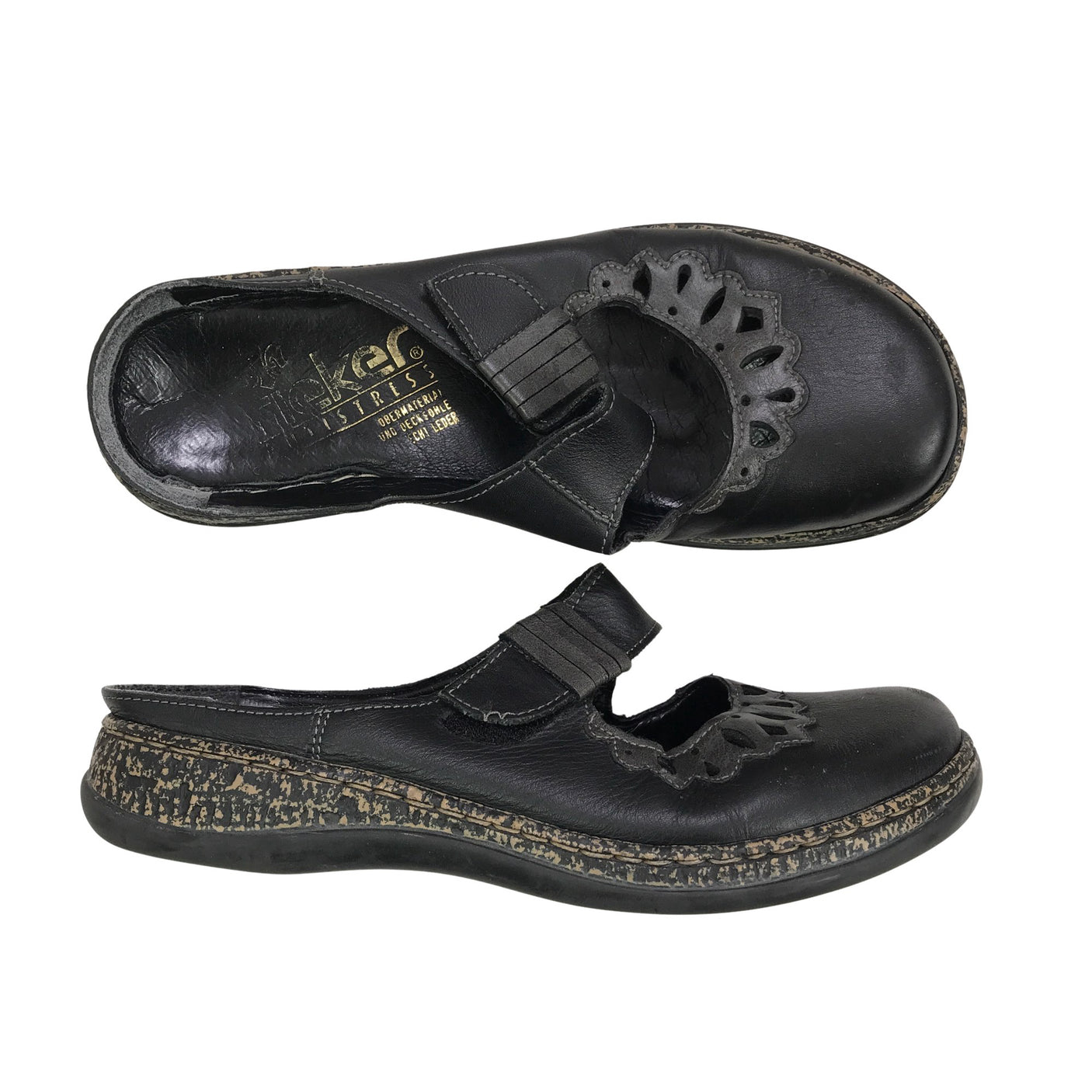 Unisex Rieker - Sandaalit, koko 36 - (1)