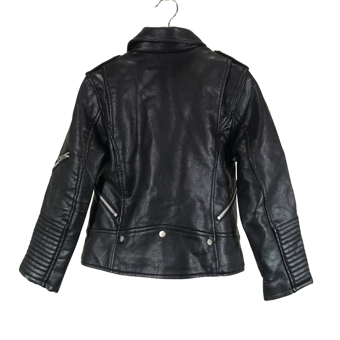 Unisex Zara - Nahkatakki, koko 122 - 128 - (2)