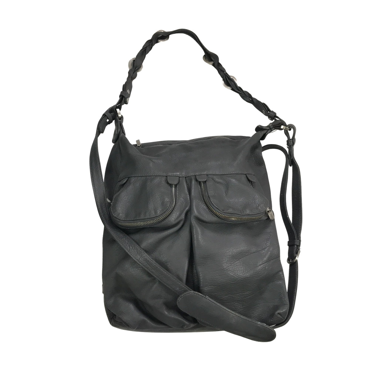 Unisex 2OR+BYYAT - Olkalaukku, koko Midi - (1)