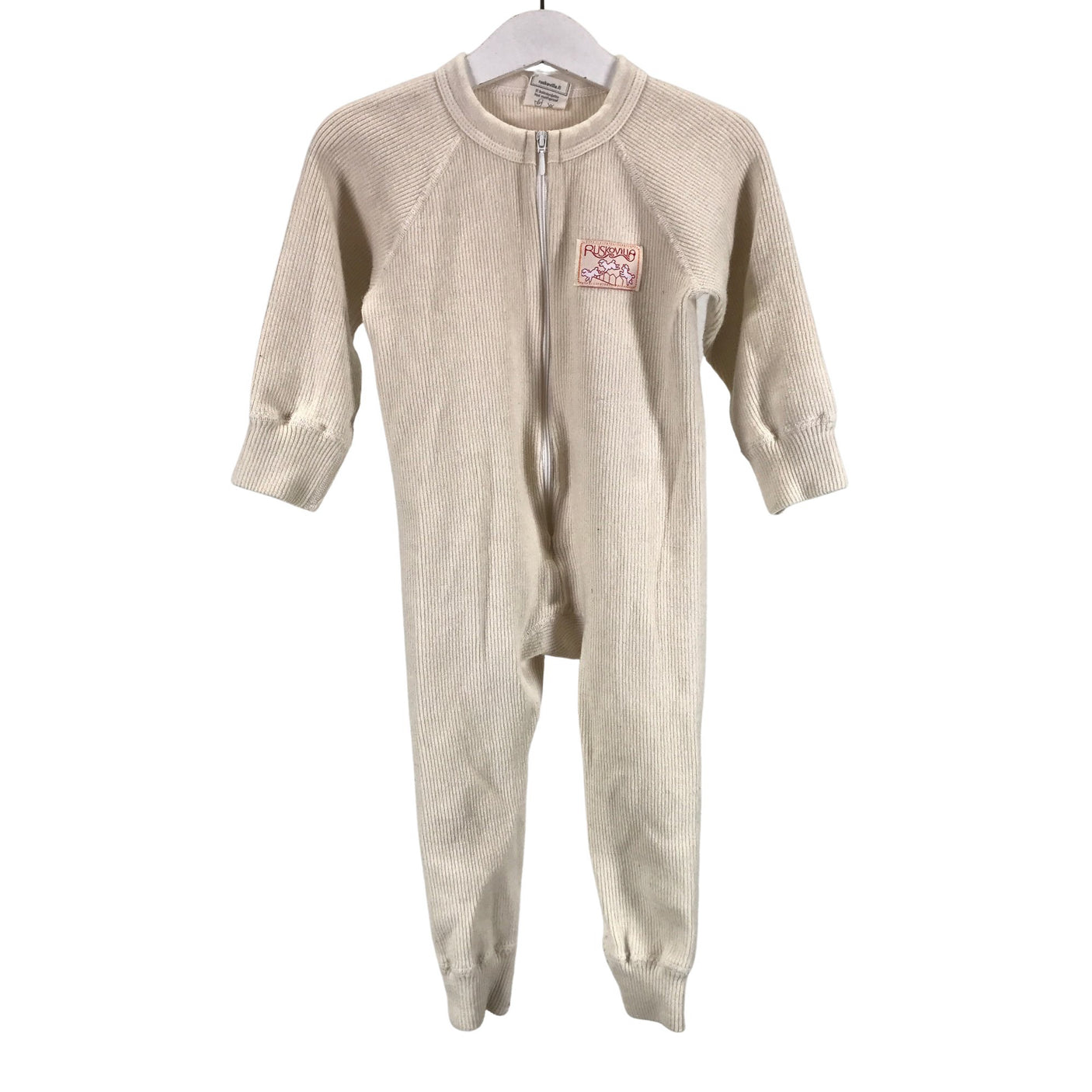 Unisex Ruskovilla - Villahaalari, koko 86 - 92 - (1)