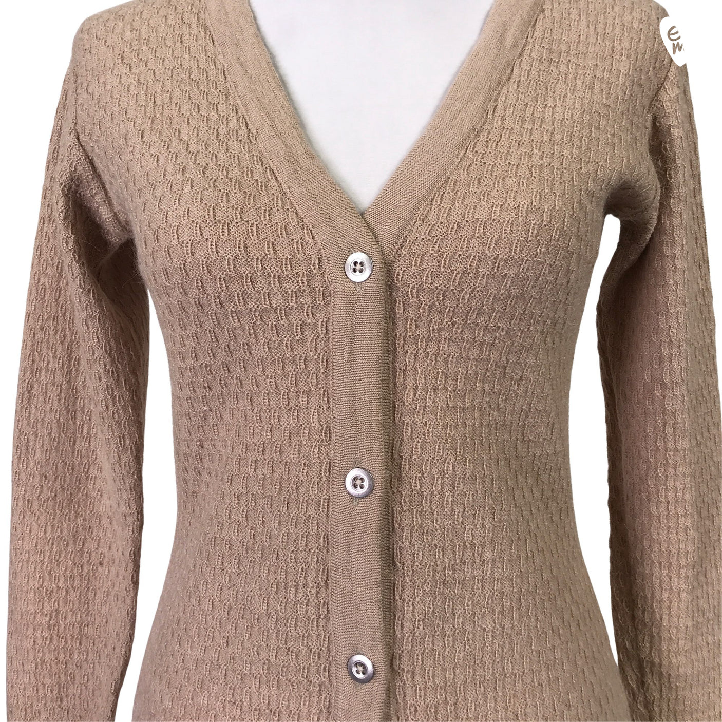 Unisex Alpa - Neuletakki, koko 36 - (3)