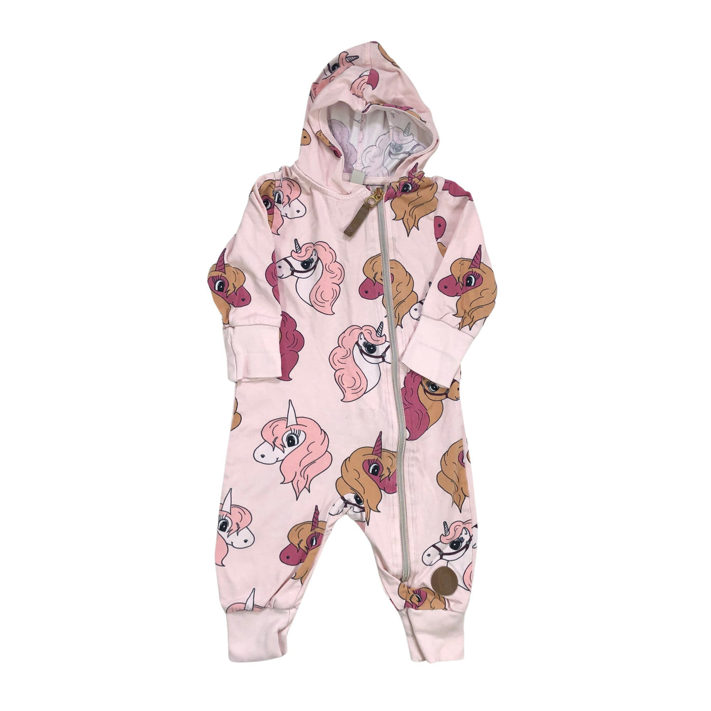 Unisex Blaa - Jumpsuit, koko 62 - 68 - (1)