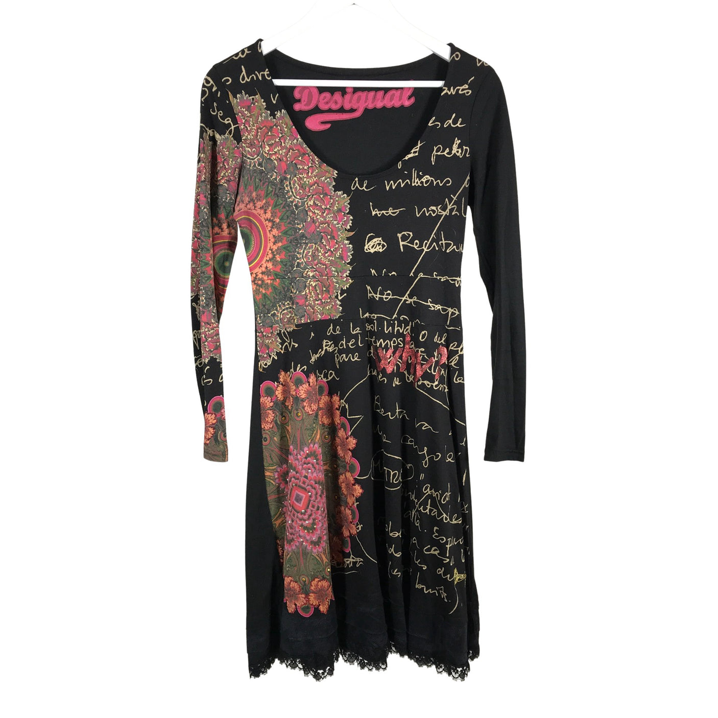 Unisex Desigual - Trikoomekko, koko 36 - (1)