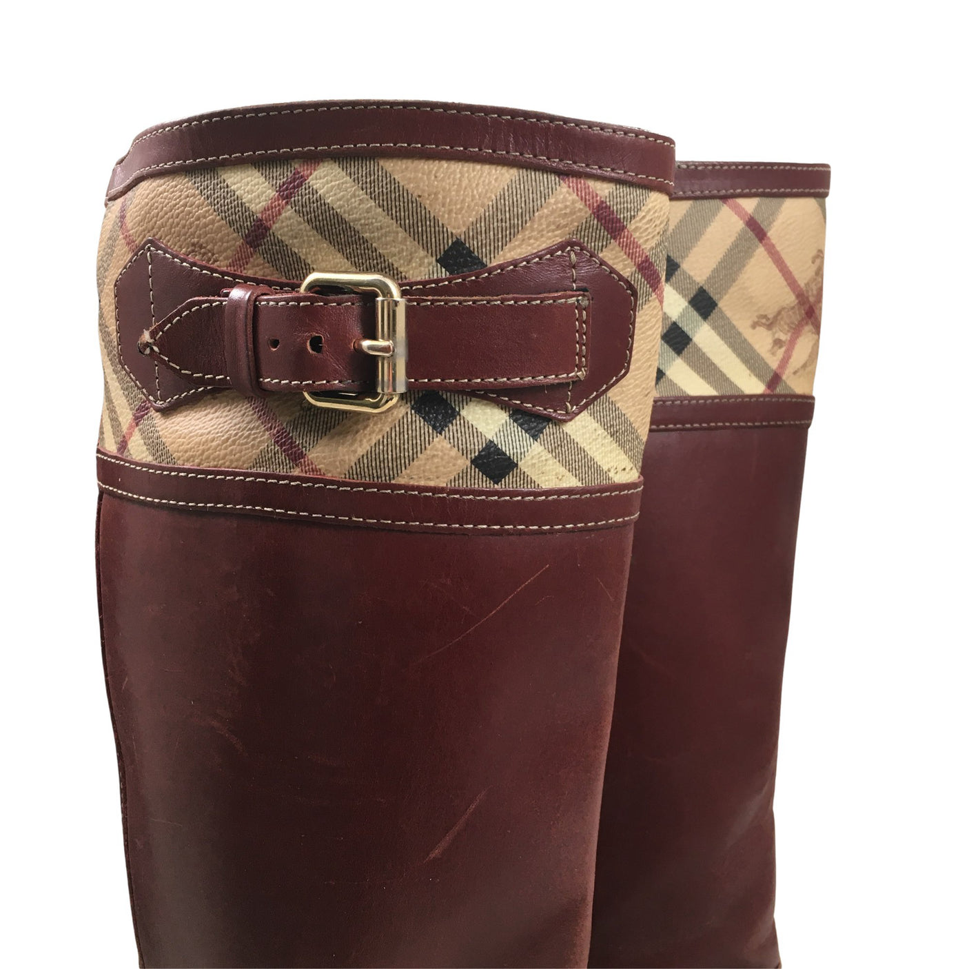 Unisex Burberry - Saappaat, koko 38 - (3)