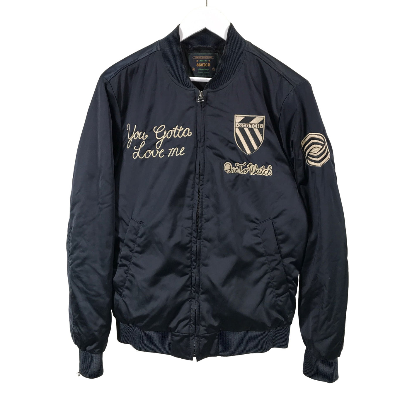 Unisex Scotch&Soda - Toppatakki, koko L - (1)