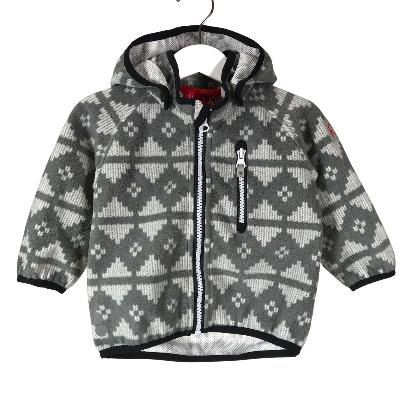 Unisex Reima - Windfleecetakki, koko 68 - 74 - (1)