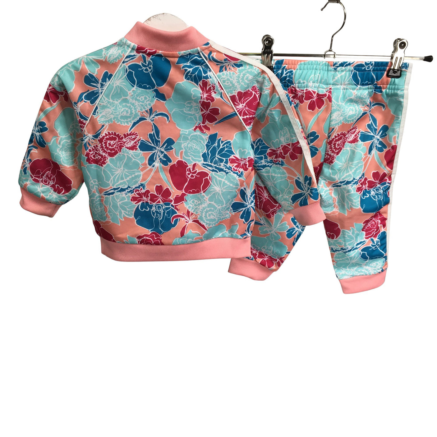 Unisex Adidas - Verryttelytakki, koko 74 - 80 - (2)