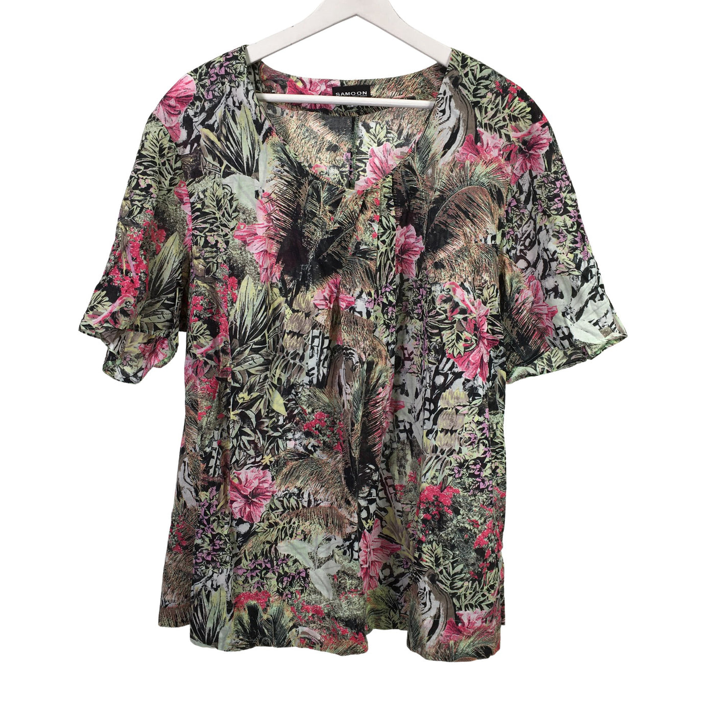 Unisex Gerry Weber - Lyhythihainen pusero, koko 44 - (1)