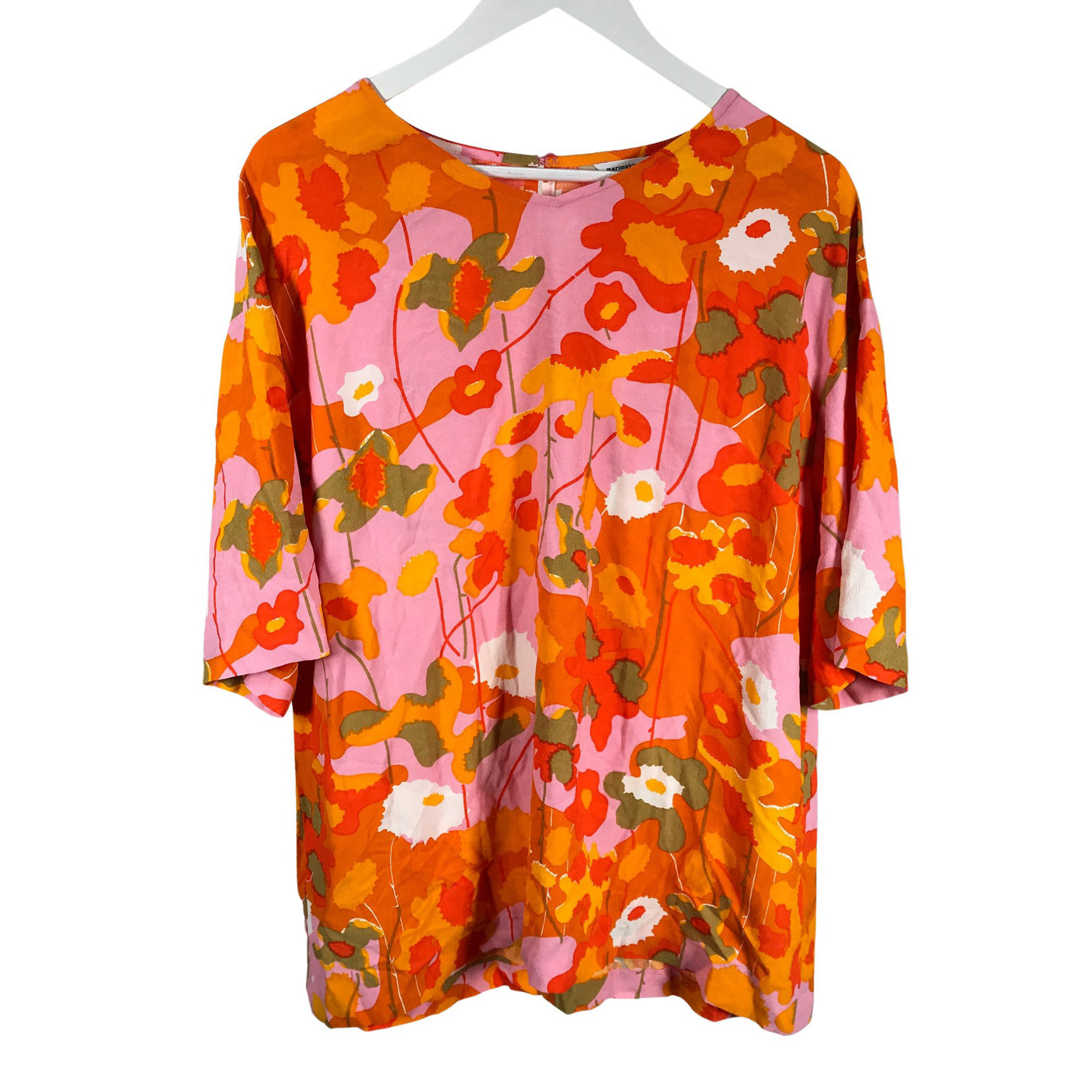 Unisex Marimekko - Lyhythihainen pusero, koko 44 - (1)