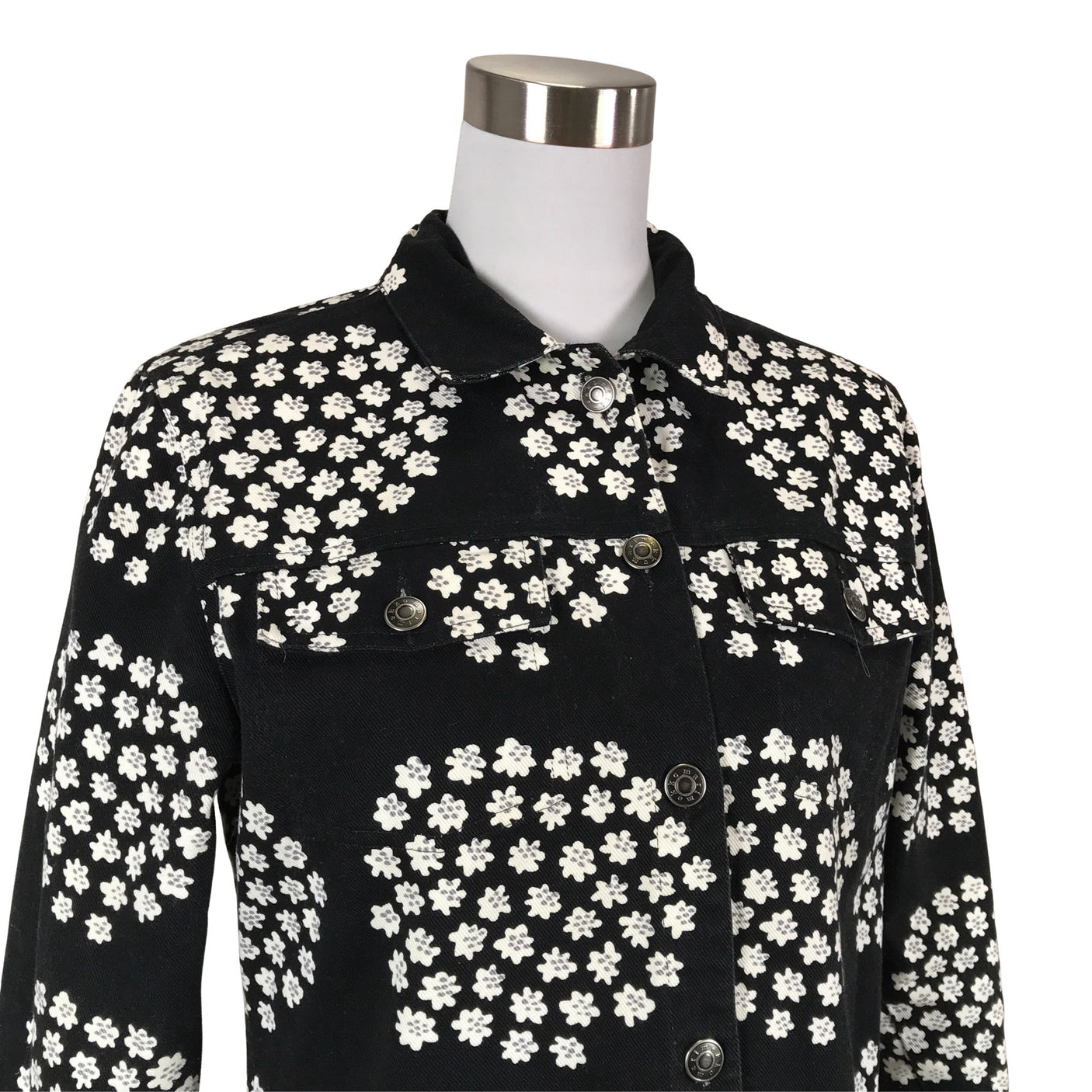 Unisex Marimekko - Farkkutakki, koko 40 - (3)