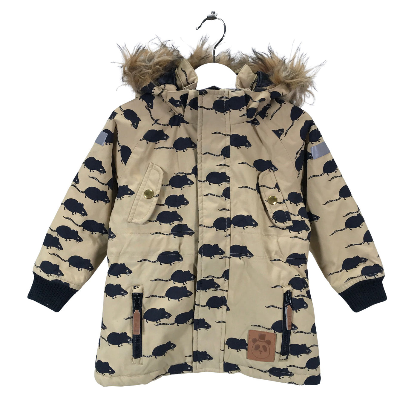 Unisex Mini Rodini - Toppatakki, koko 92 - 98 - (1)