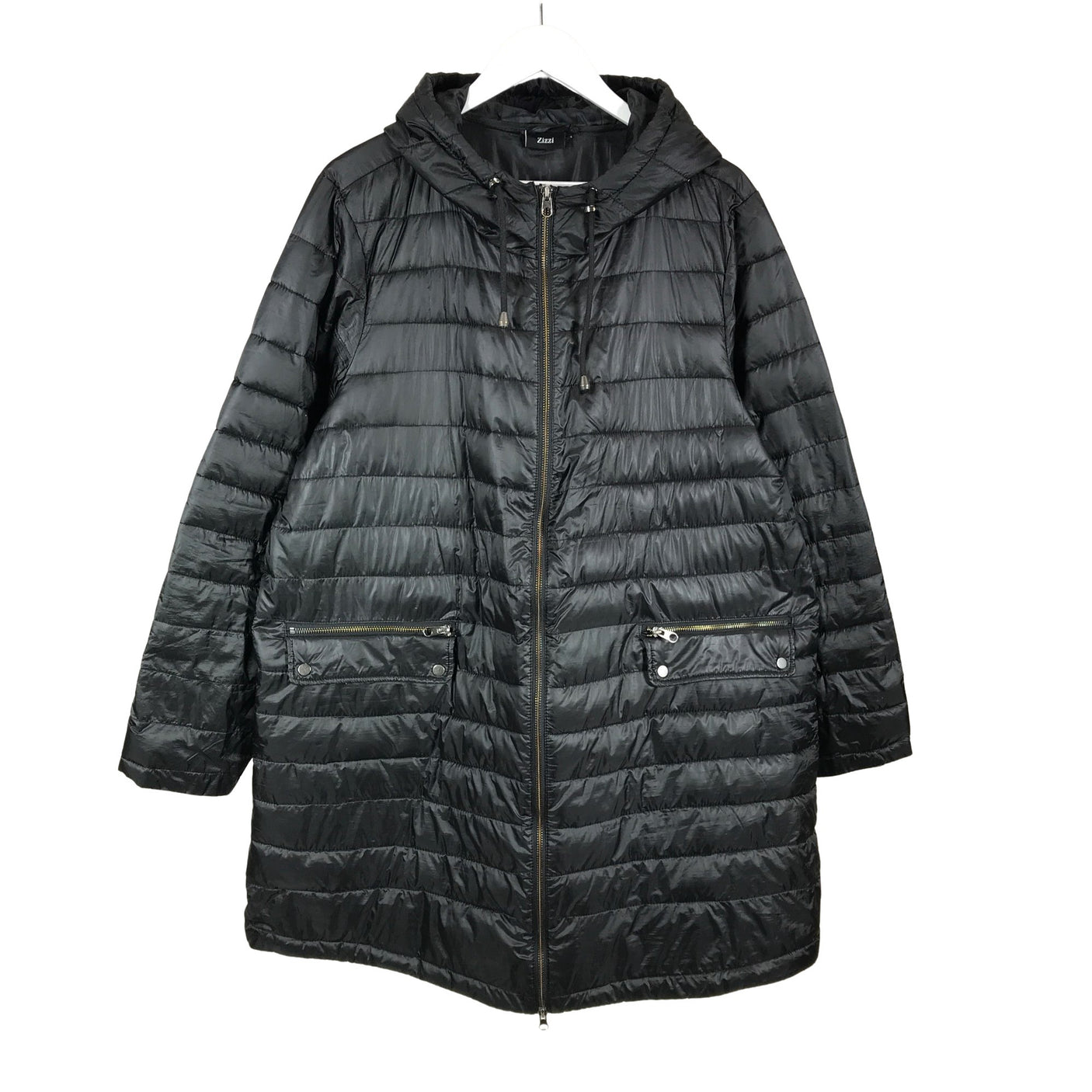 Unisex Zizzi - Kevyttoppatakki, koko 44 - (1)