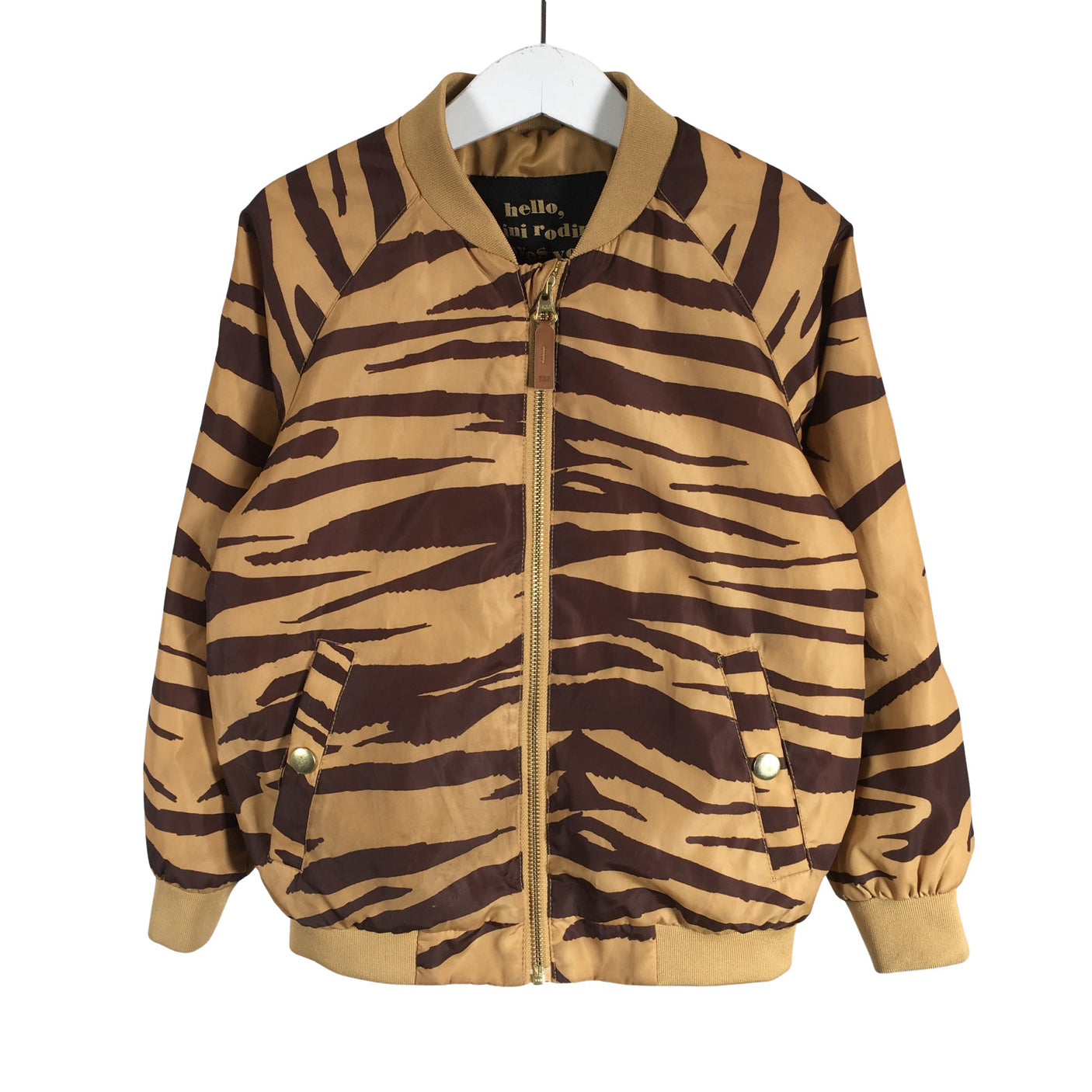 Unisex Mini Rodini - Kevyttoppatakki, koko 116 - 122 - (1)
