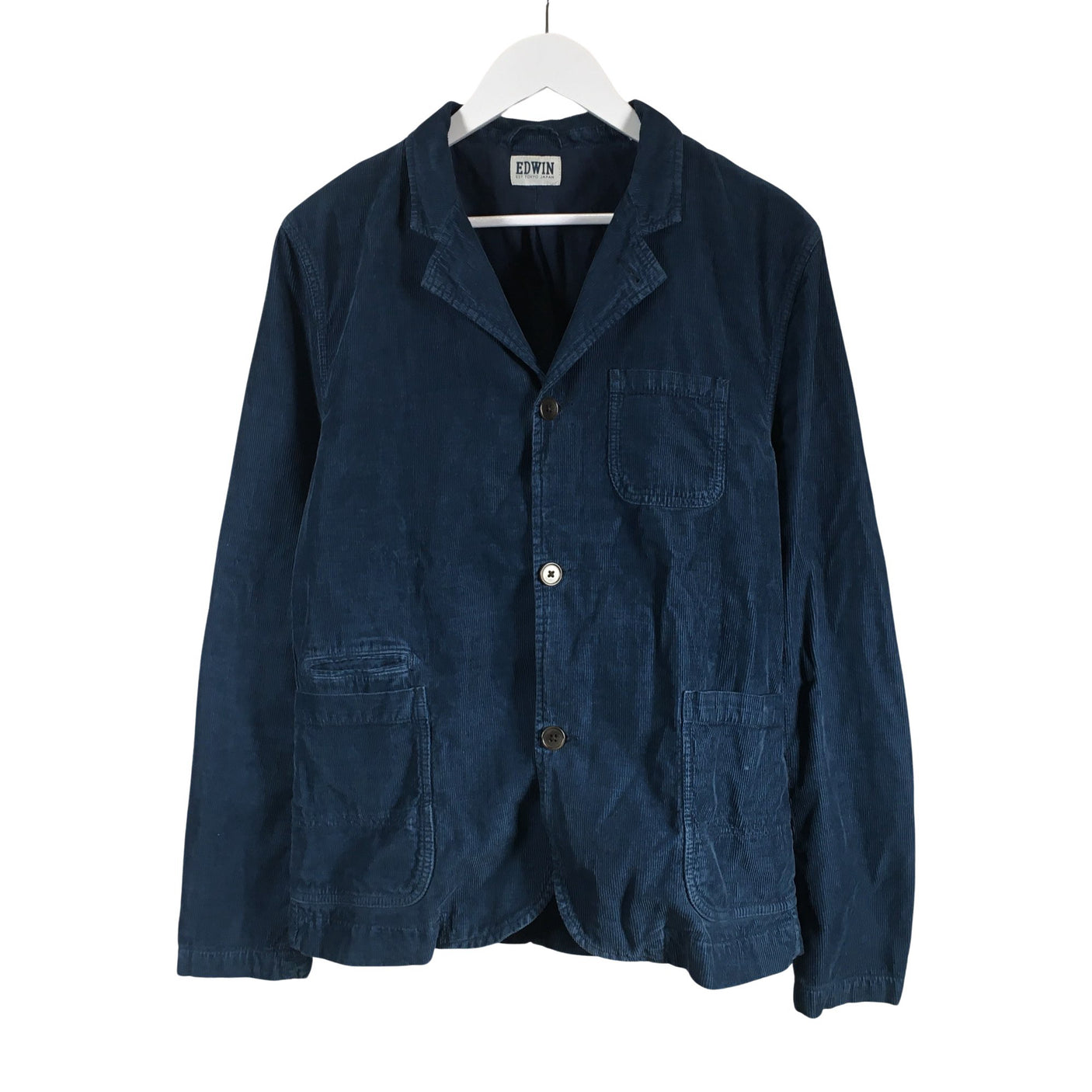 Unisex Edwin - Pikkutakki, koko M - (1)