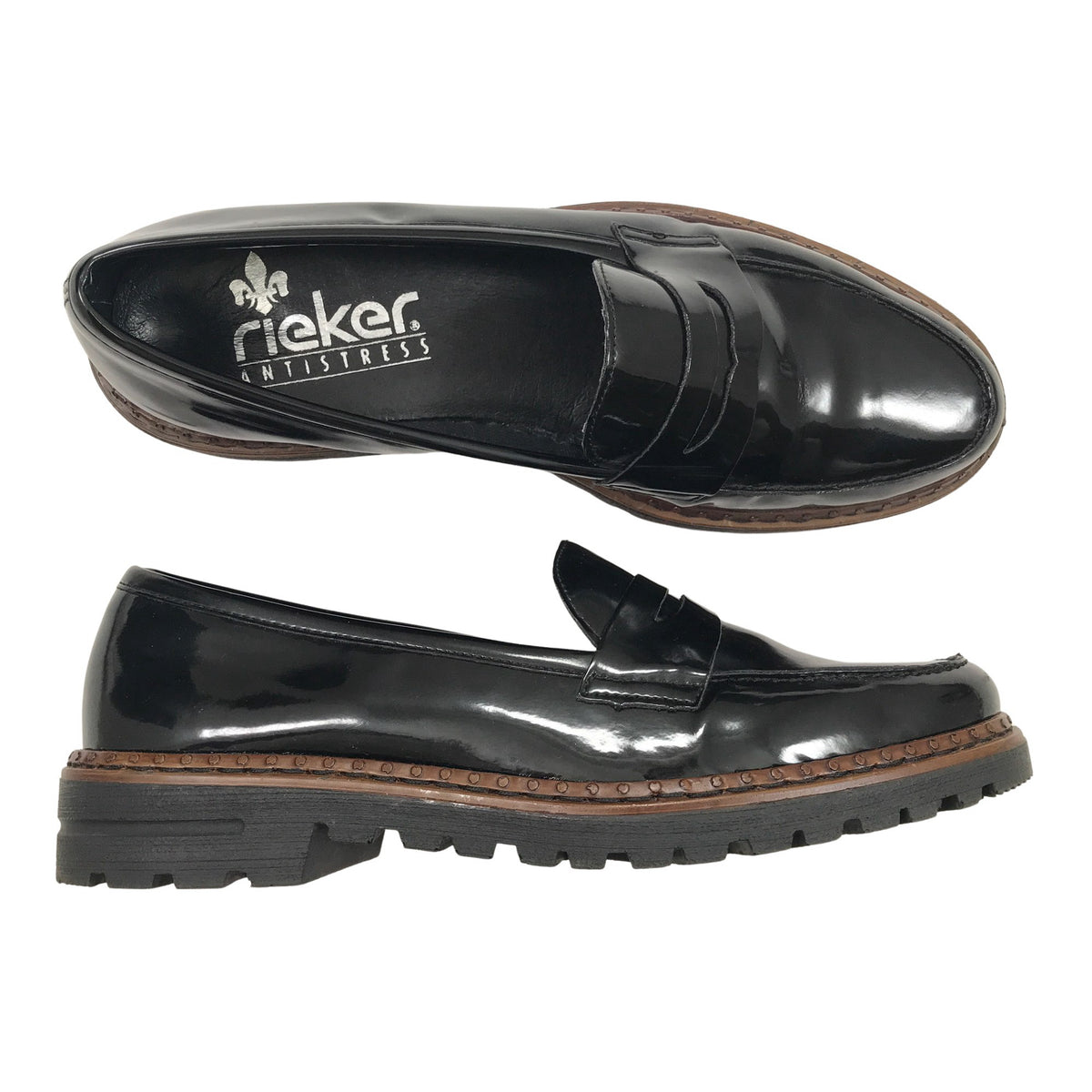 Unisex Rieker - Loaferit, koko 38 - (1)