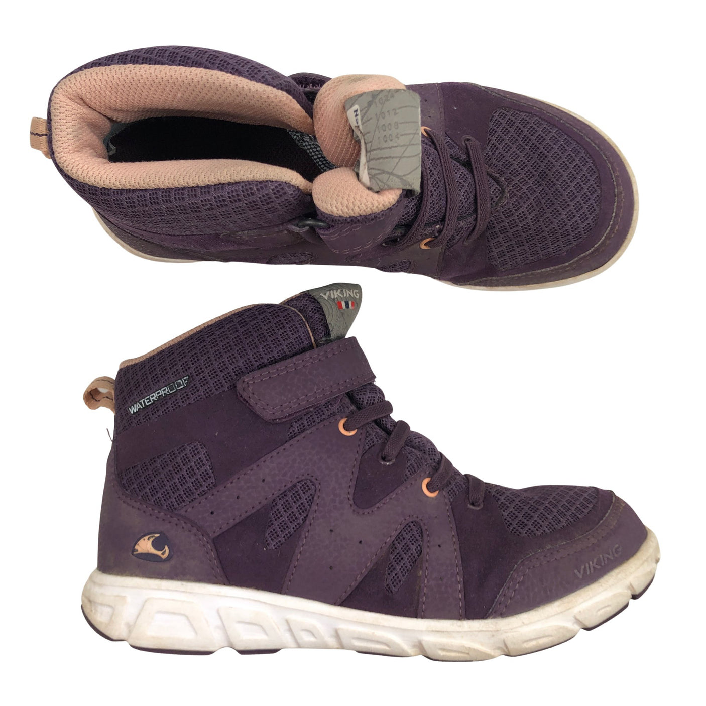 Unisex Viking - Talvikengät, koko 34 - (1)