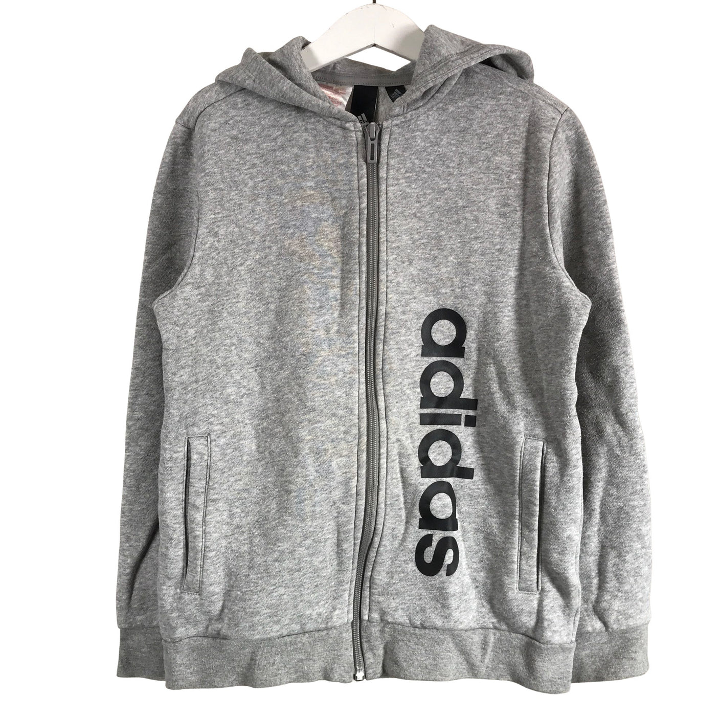 Unisex Adidas - Huppari, koko 134 - 140 - (1)