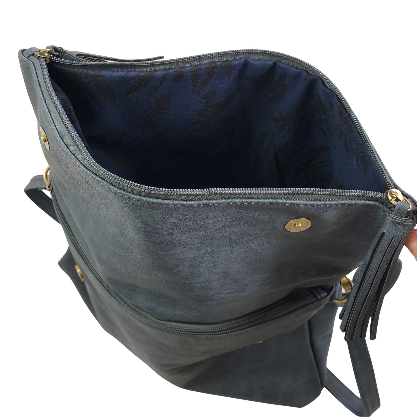 Unisex MSK - Olkalaukku, koko Mini - (3)