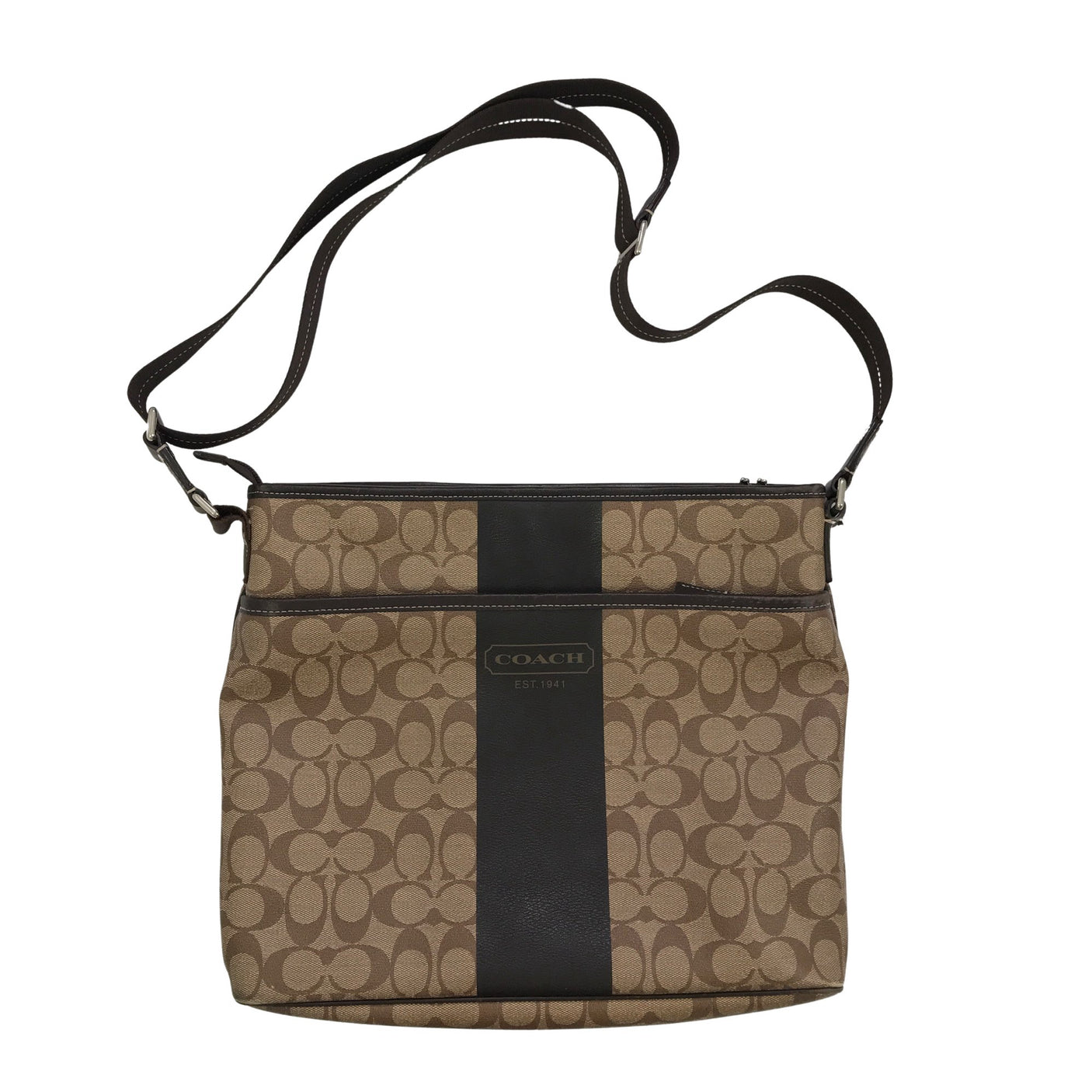 Unisex Coach - Olkalaukku, koko Midi - (1)