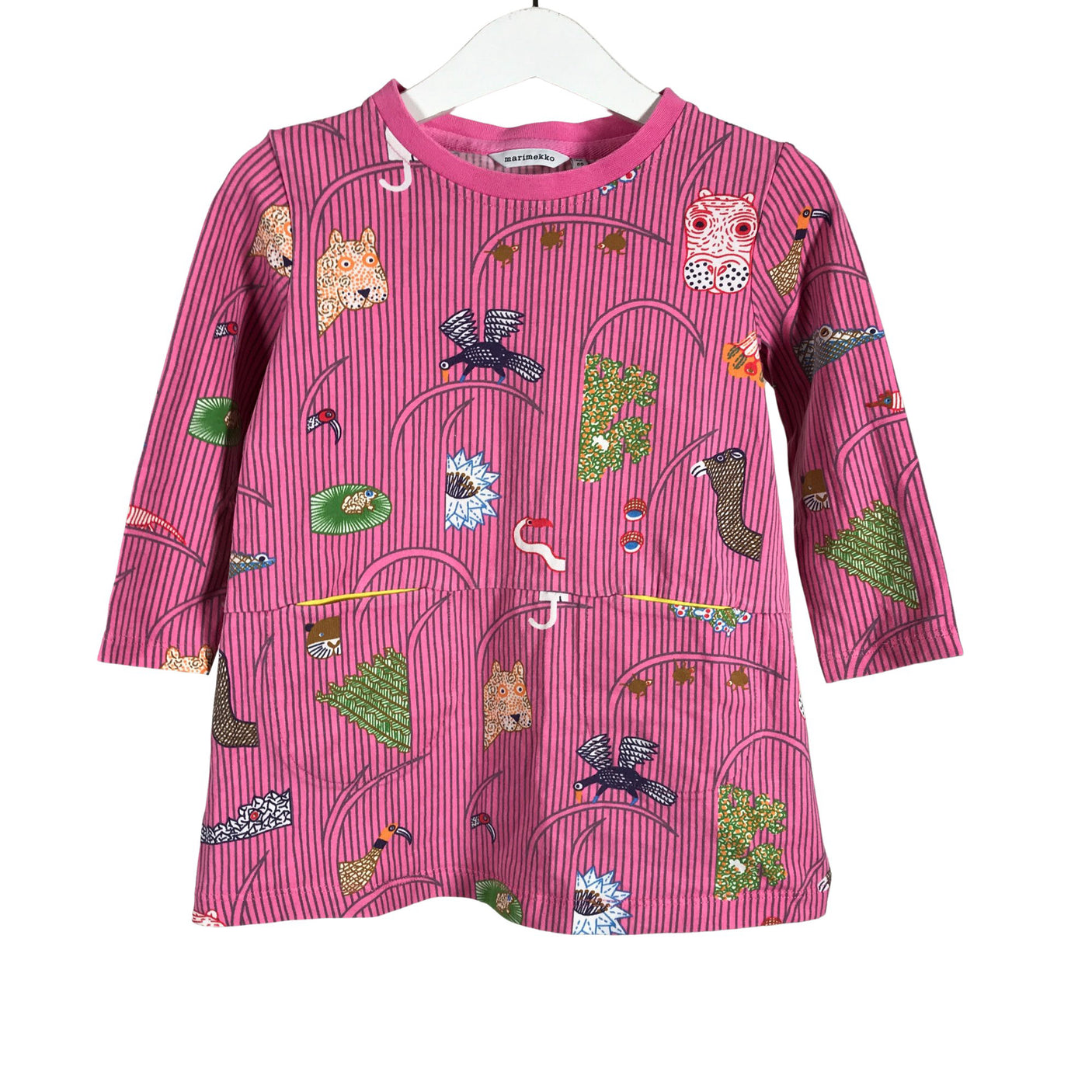 Unisex Marimekko - Trikootunika, koko 80 - 86 - (1)