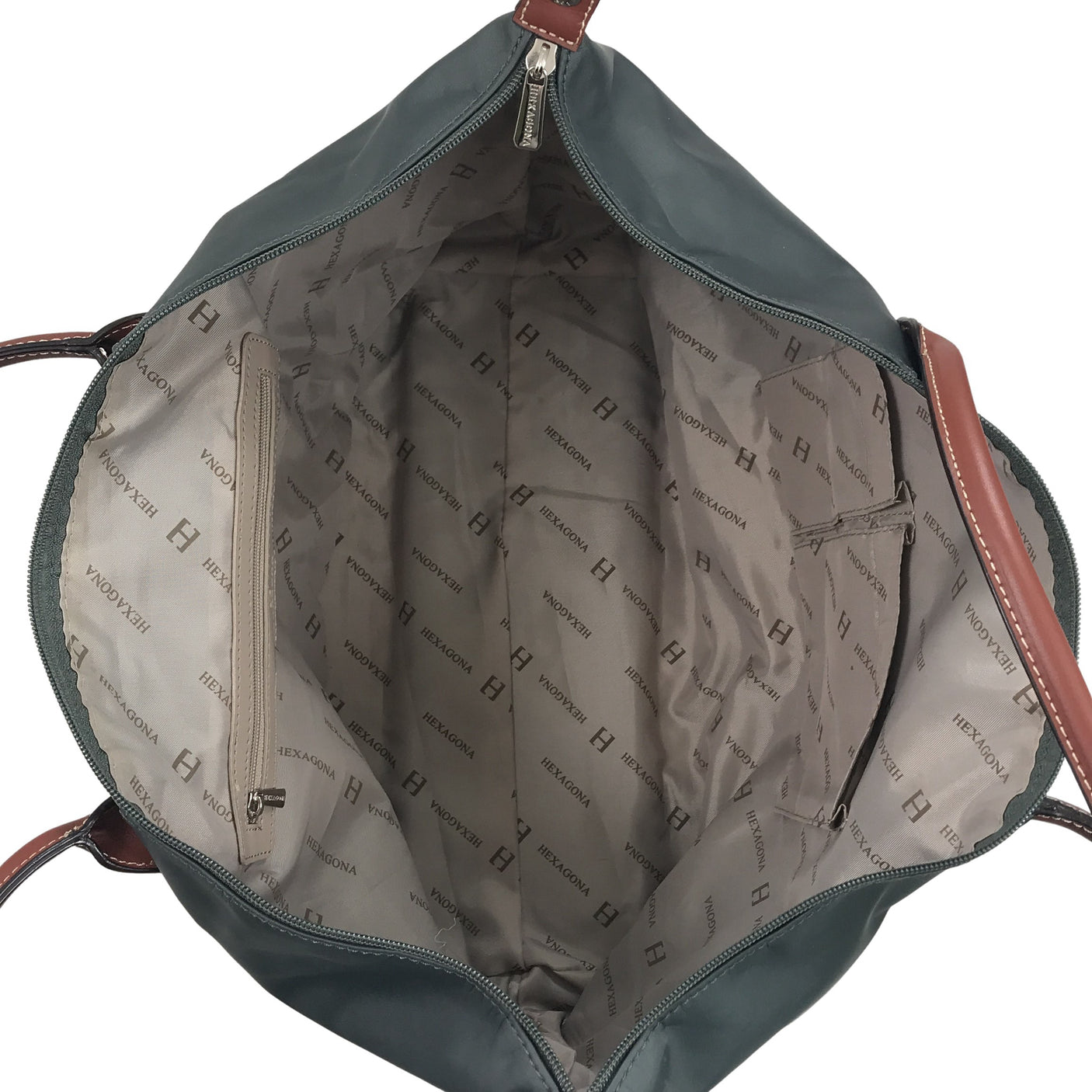 Unisex Hexagona - Käsilaukku, koko Maxi - (2)