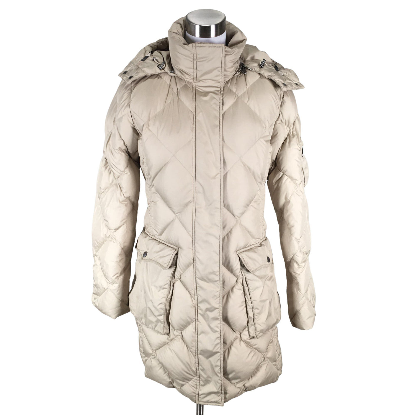 Unisex Burberry - Untuvatakki, koko 38 - (1)