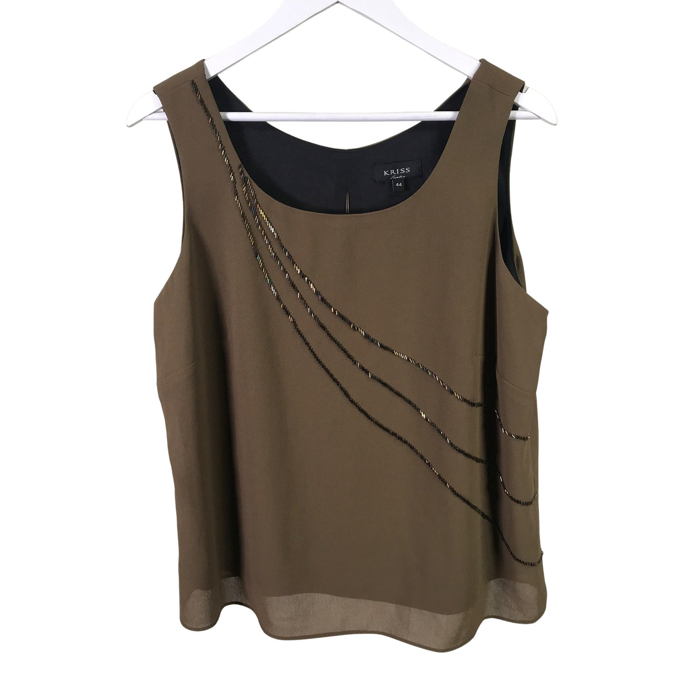Unisex Kriss - Juhlatoppi, koko 44 - (1)