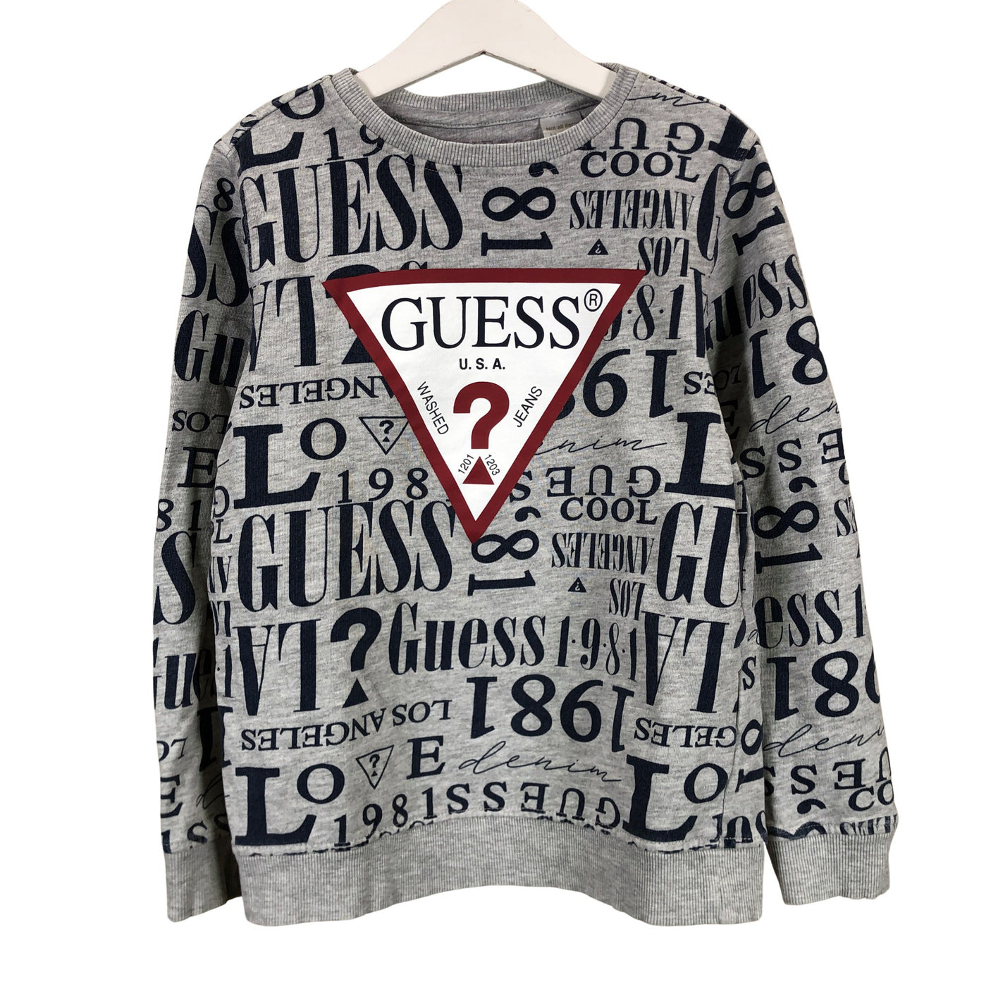 Unisex Guess - Collegepaita, koko 134 - 140 - (1)