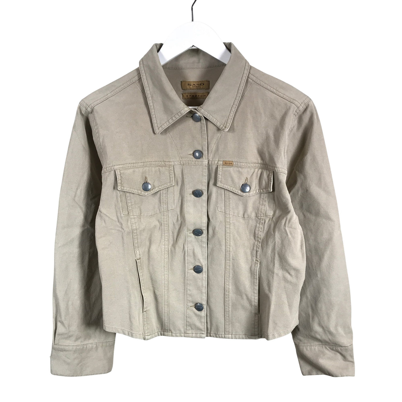 Unisex Sand - Farkkutakki, koko 42 - (1)