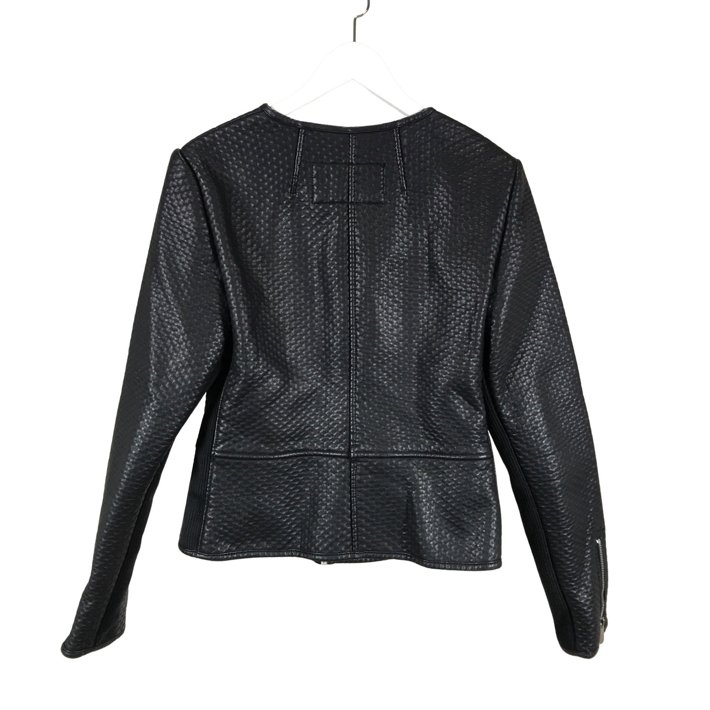Unisex Esprit - Nahkatakki, koko 38 - (2)