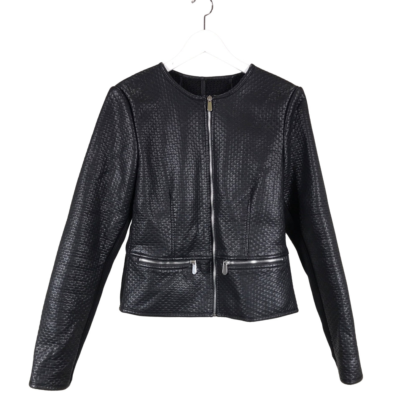 Unisex Esprit - Nahkatakki, koko 38 - (1)