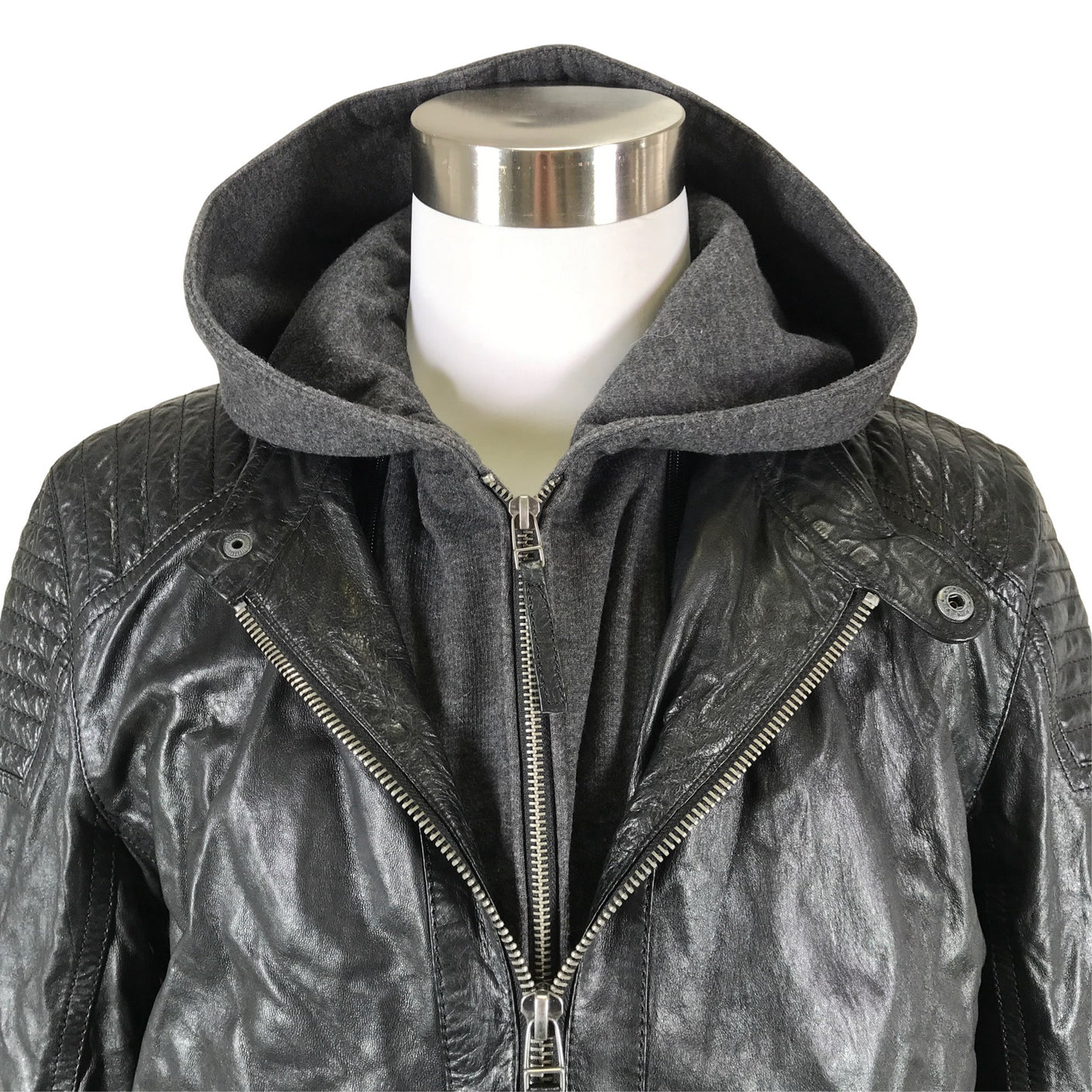 Unisex Gipsy - Nahkatakki, koko XXL - (3)
