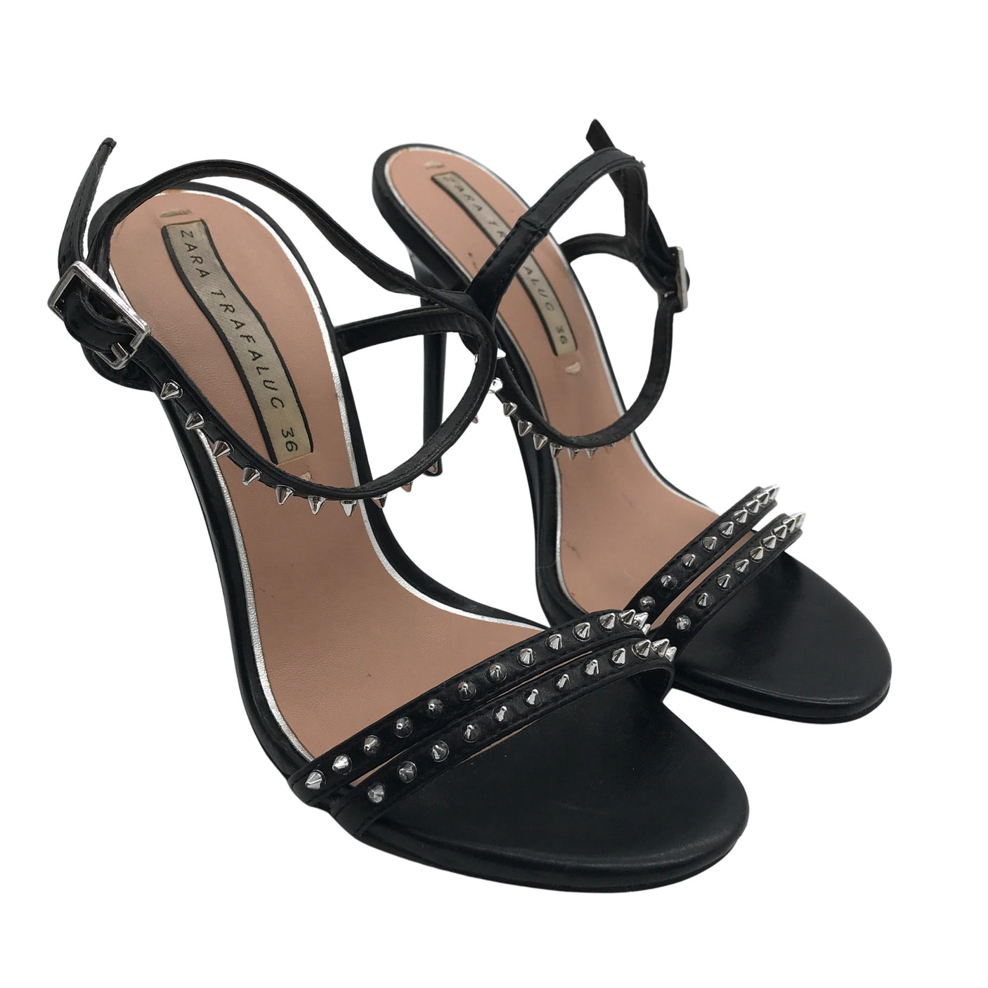 Unisex Zara - Korolliset sandaalit, koko 36 - (2)