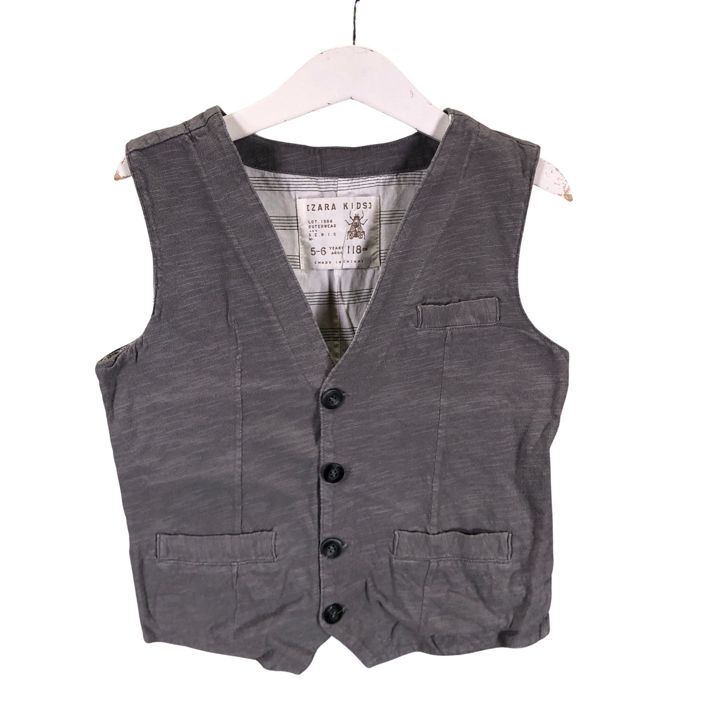 Unisex Zara - Juhlaliivi, koko 116 - 122 - (1)