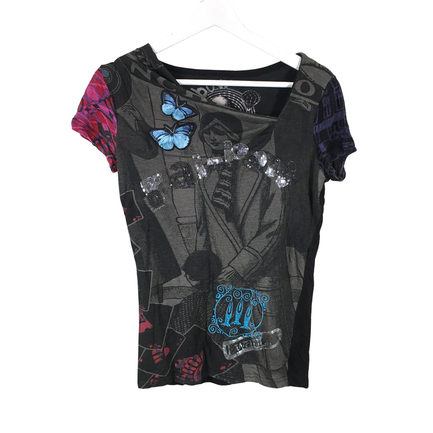 Unisex Desigual - T-paita, koko 36 - (1)