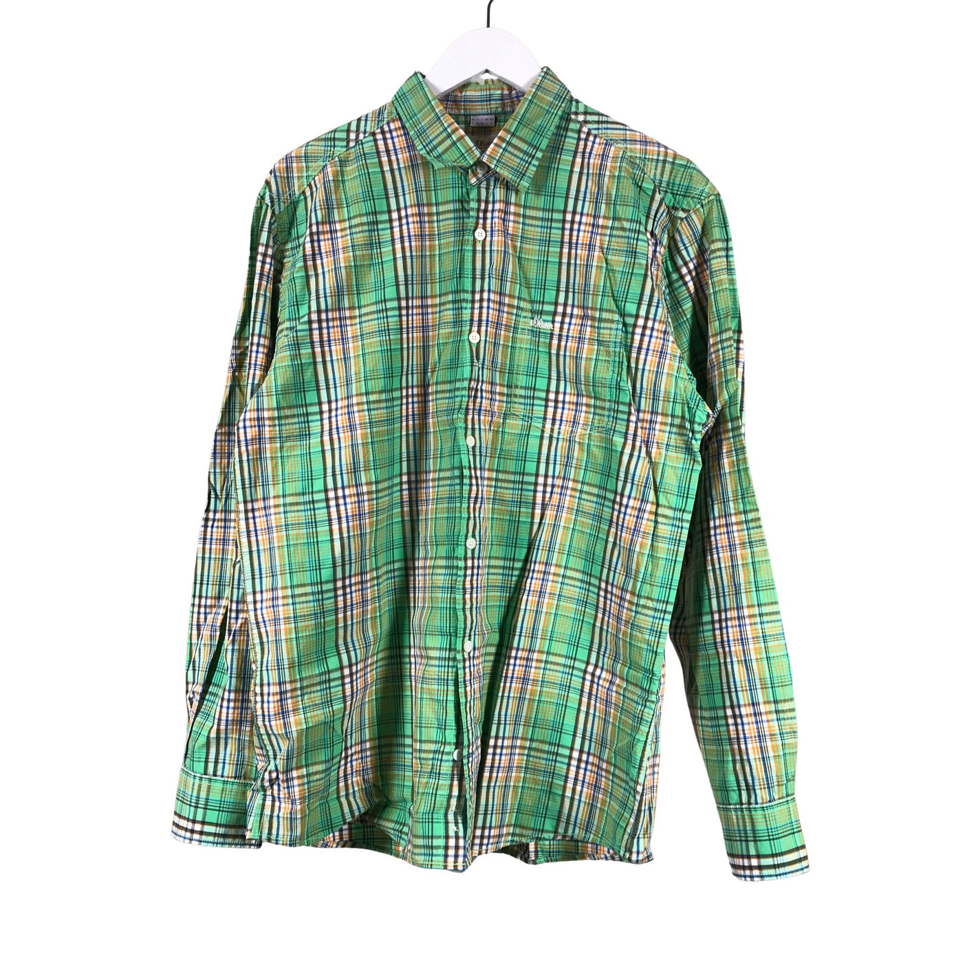 Unisex s.Oliver - Kauluspaita, koko L - (1)