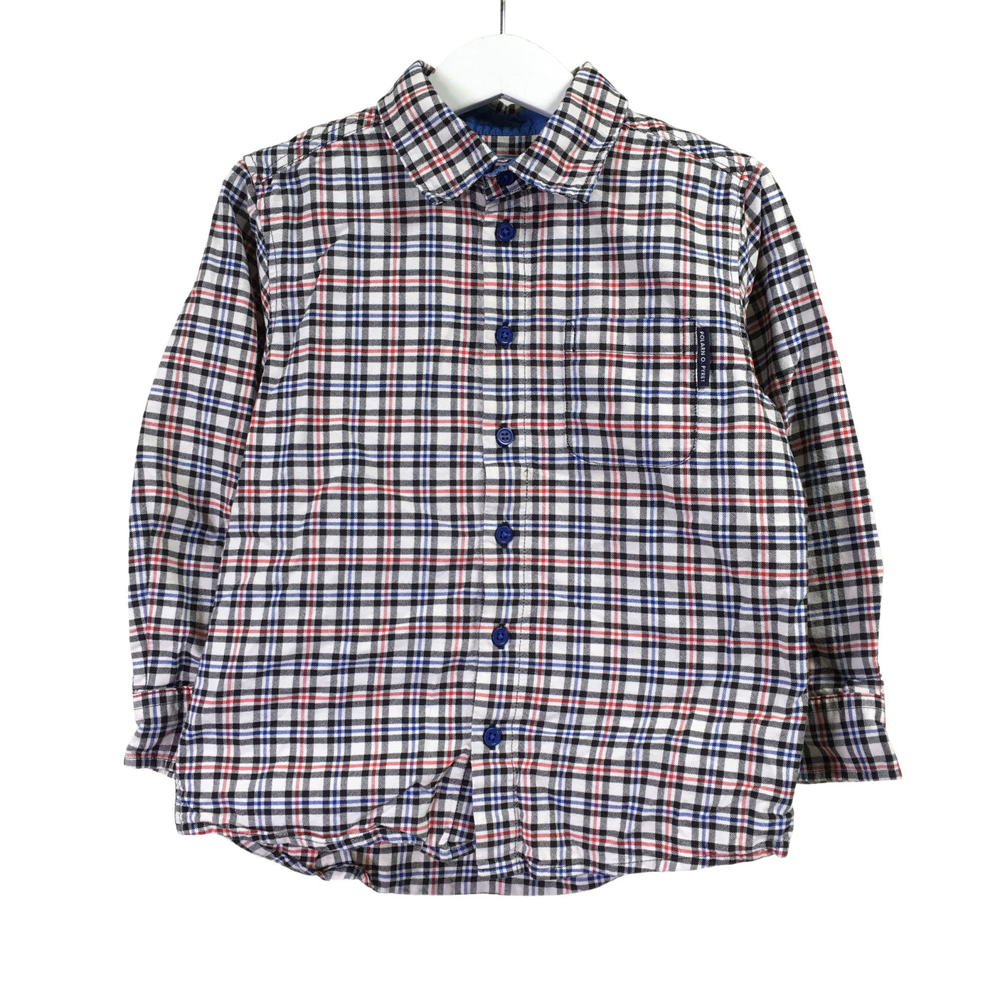 Unisex Polarn O. Pyret - Kauluspaita, koko 98 - 104 - (1)