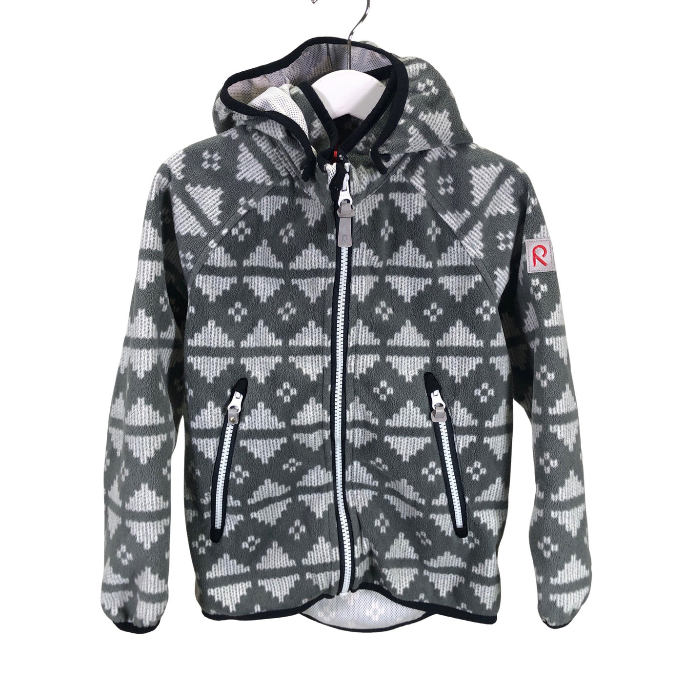 Unisex Reima - Windfleecetakki, koko 110 - 116 - (1)