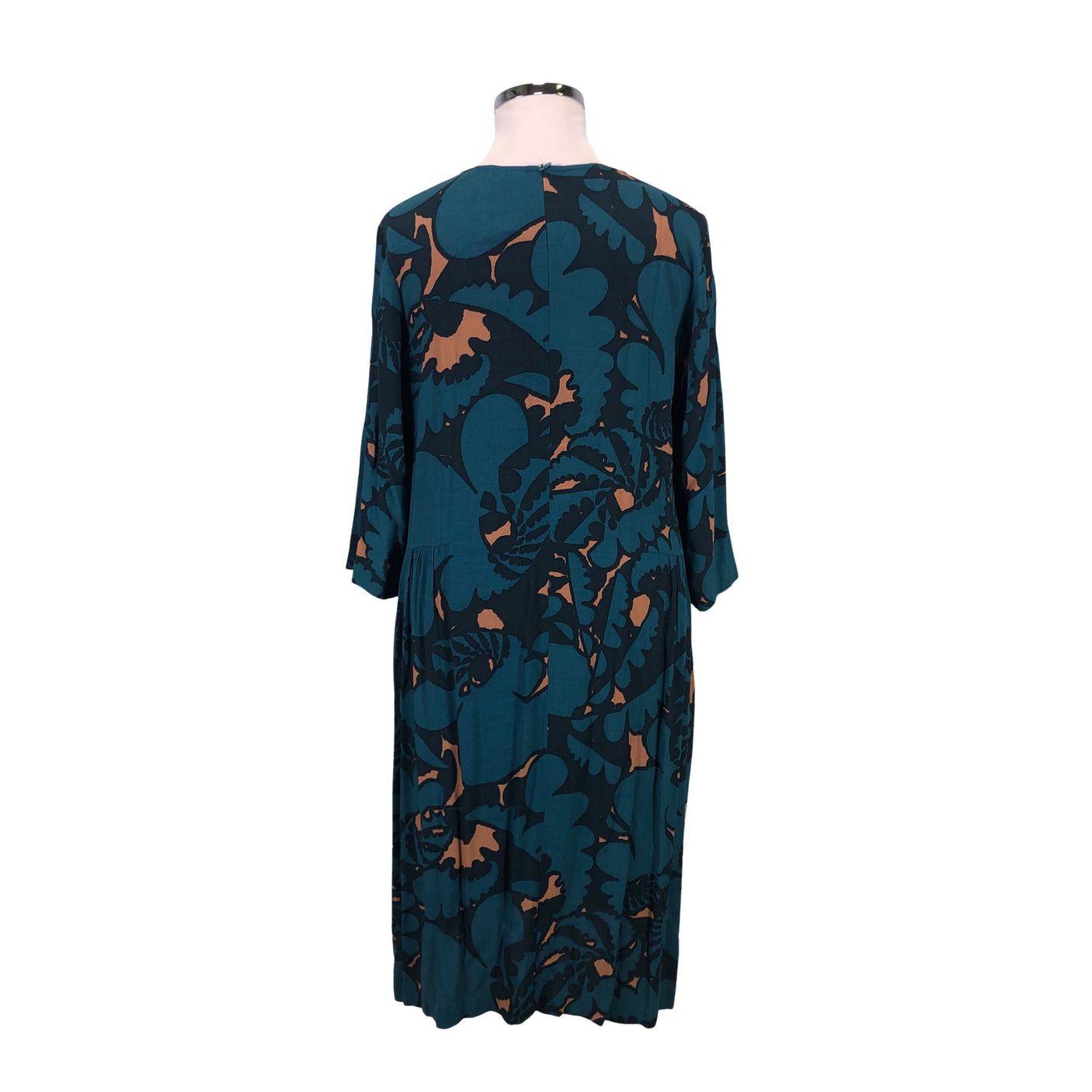 Unisex Marimekko - Sifonkimekko, koko 46 - (2)