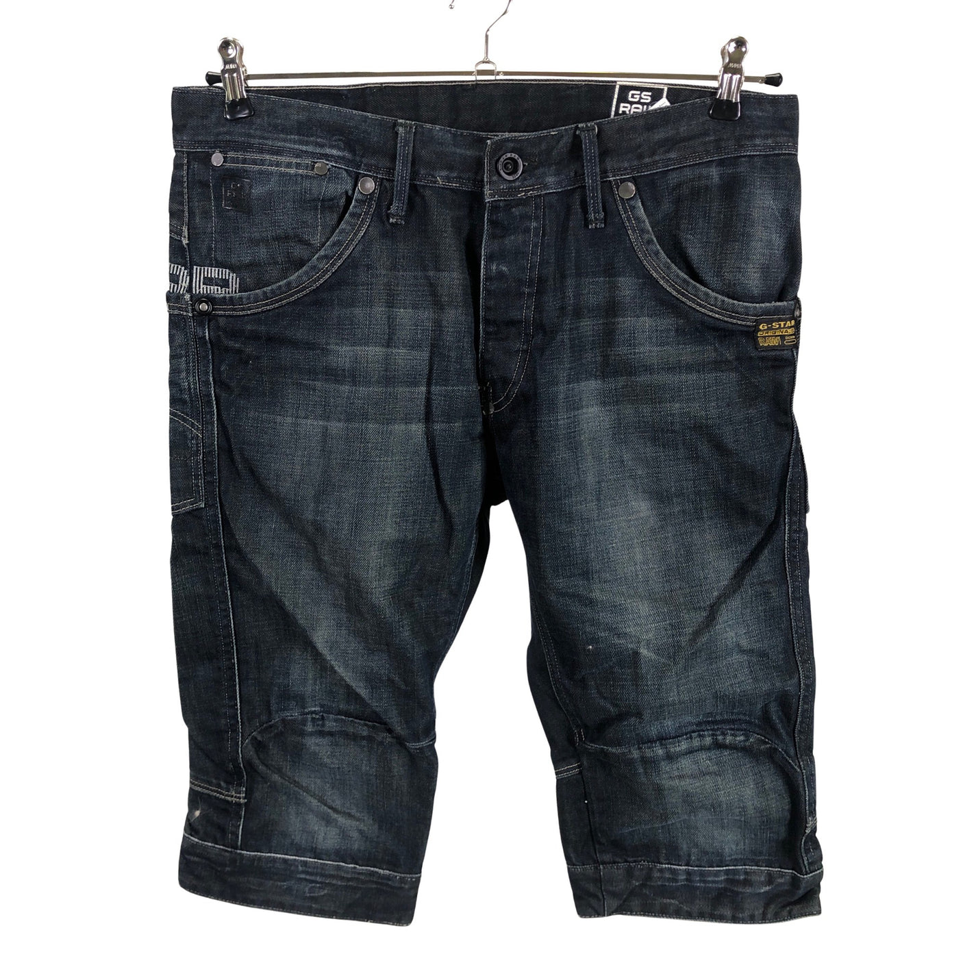 Unisex G-star - Farkkushortsit, koko L - (1)