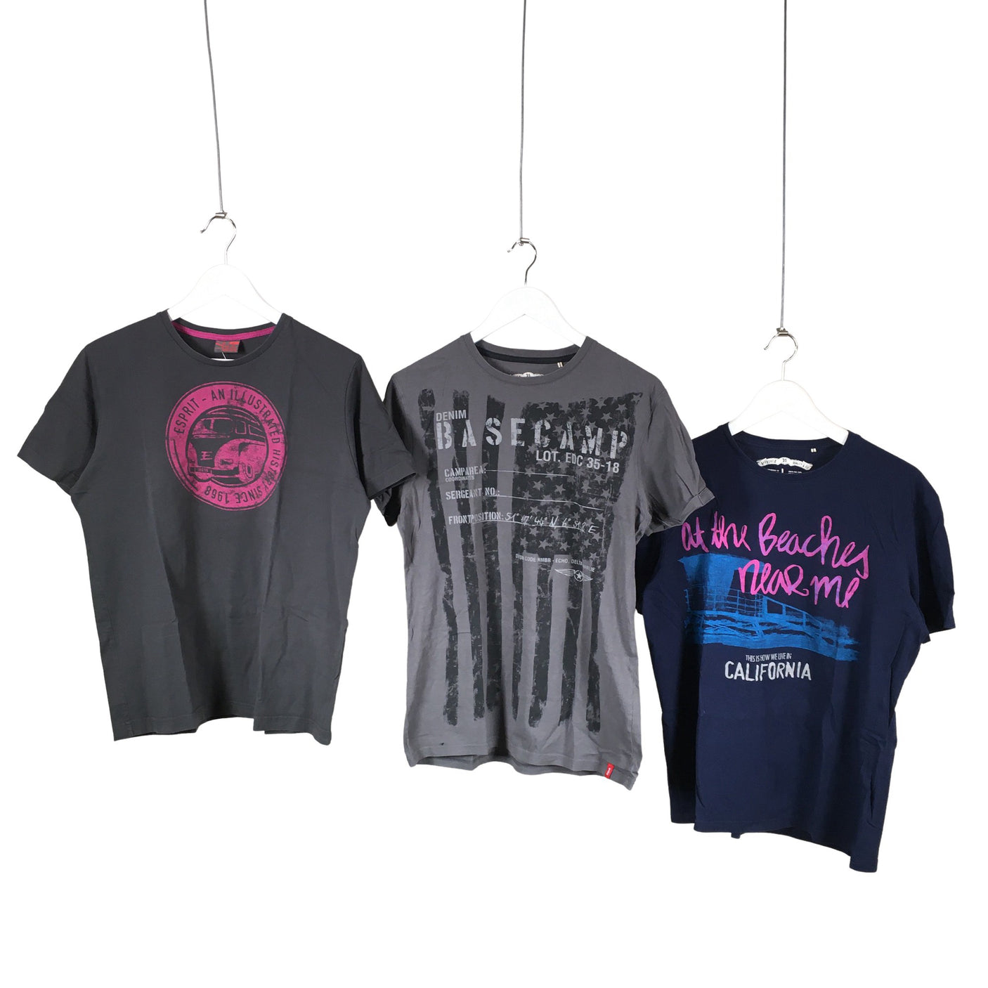 Unisex Esprit - T-paita, koko L - (1)