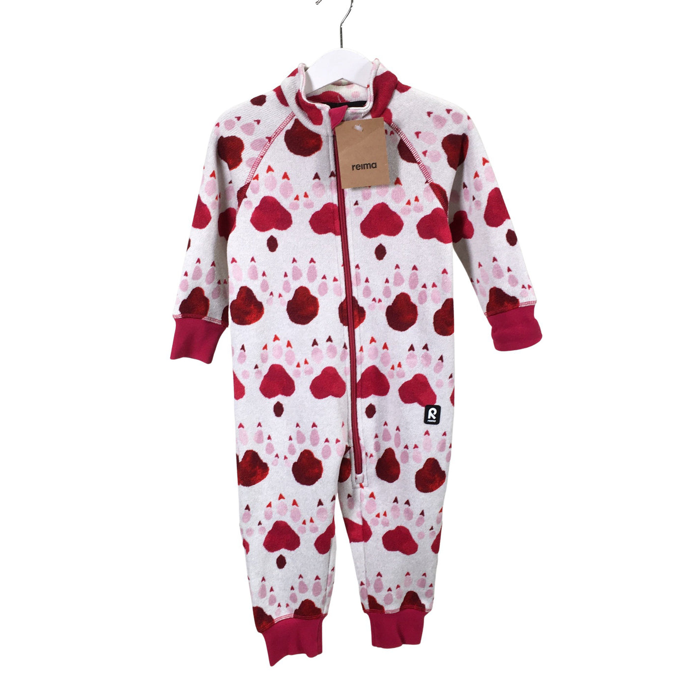 Unisex Reima - Fleecehaalari, koko 80 - 86 - (1)