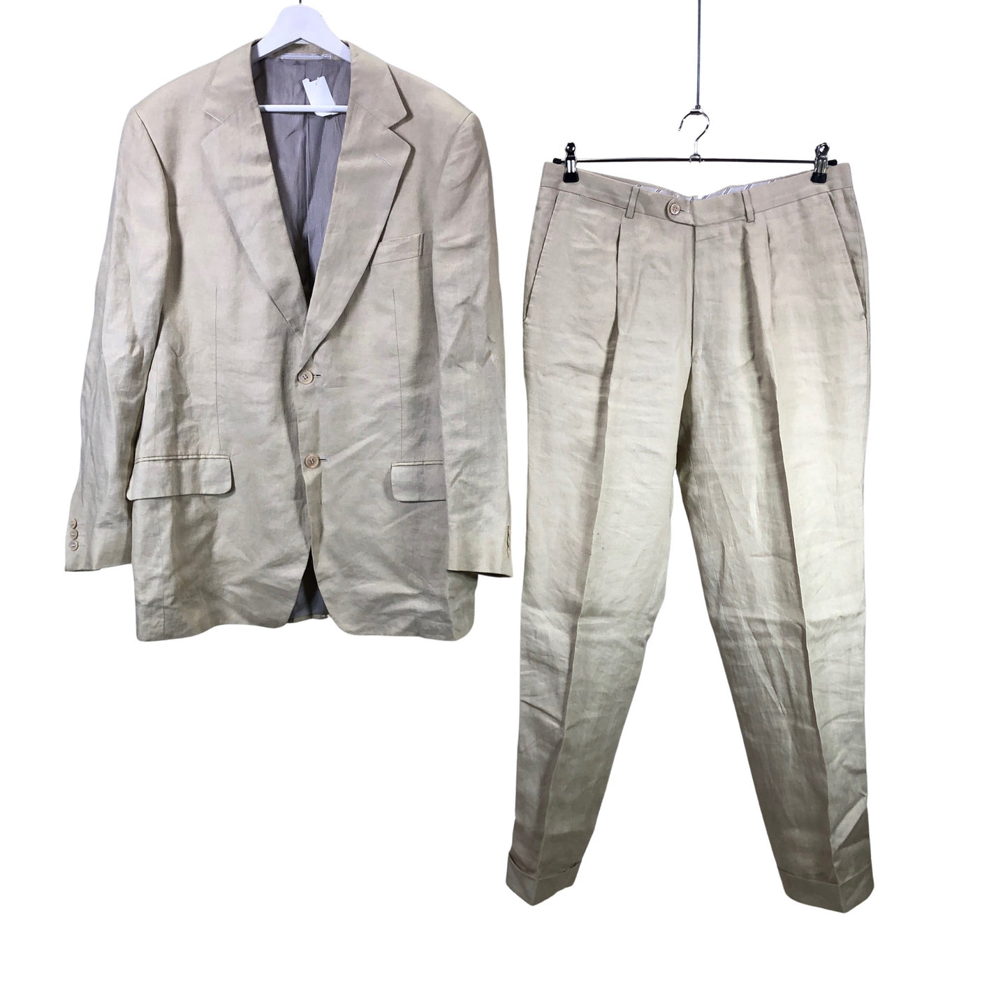 Unisex Ermenegildo Zegna - Puku, koko XL - (1)