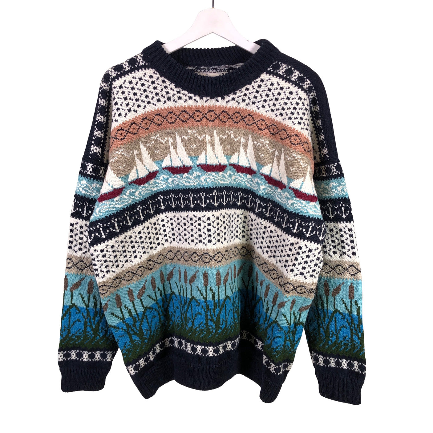 Unisex Handmade - Neulepaita, koko XXL - (1)