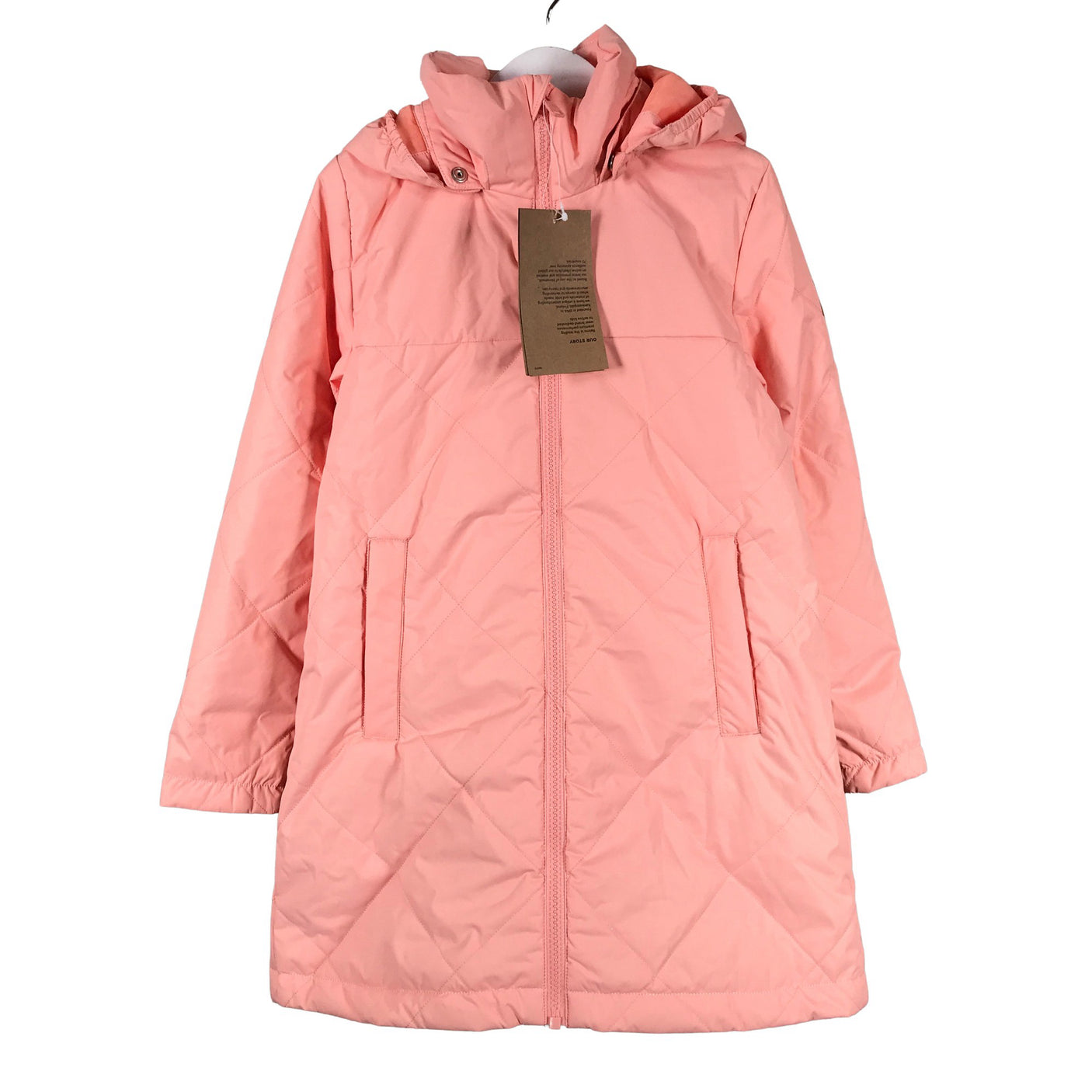 Unisex Reima - Kevyttoppatakki, koko 122 - 128 - (1)