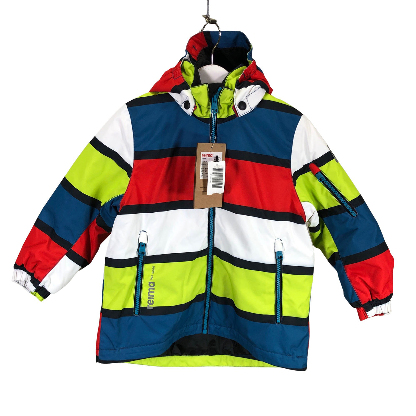 Unisex Reima - Toppatakki, koko 98 - 104 - (1)