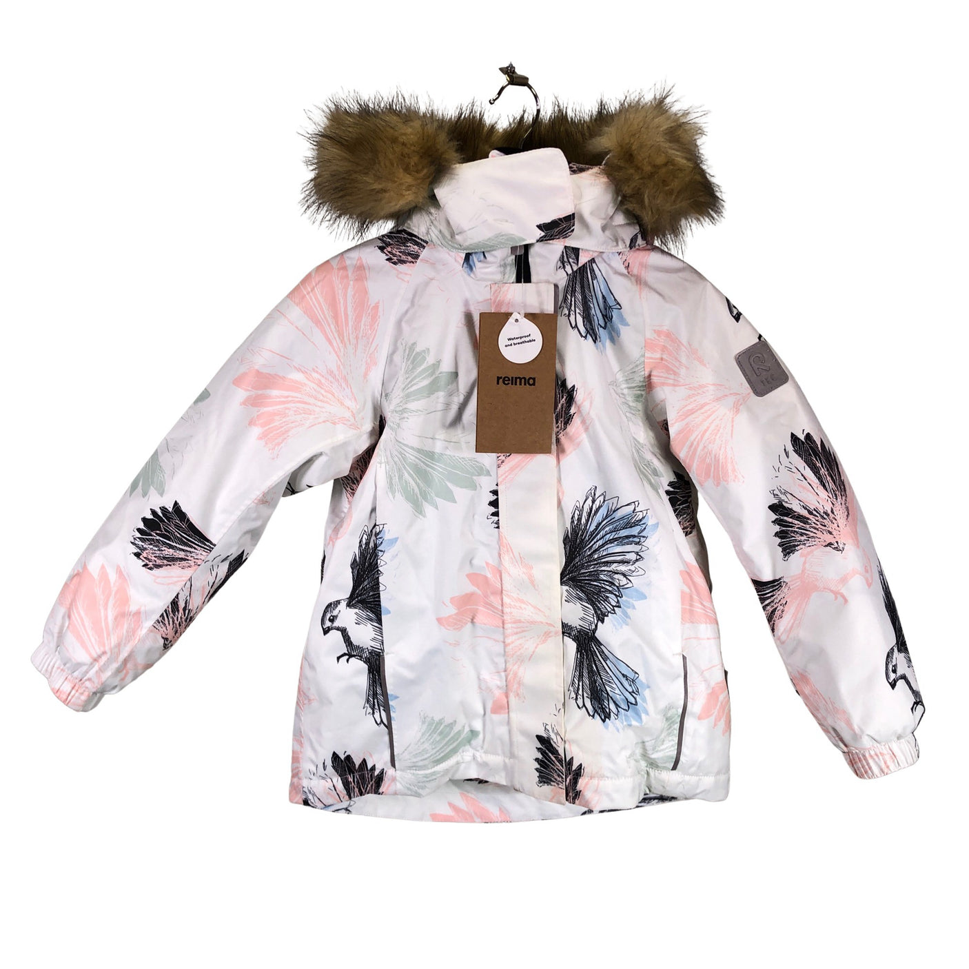 Unisex Reima - Toppatakki, koko 98 - 104 - (1)